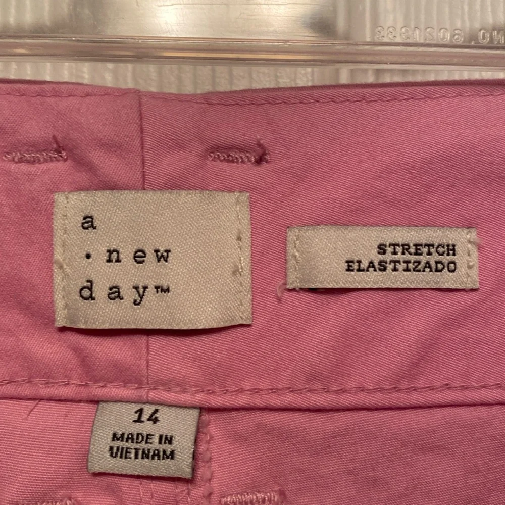 A New Day Light Pink High Rise Pants… - Picture 3 of 6